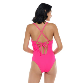 Eidon Sweet Love Naomi One Piece in Pink - BoardCo