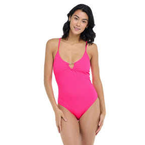 Eidon Sweet Love Naomi One Piece in Pink - BoardCo