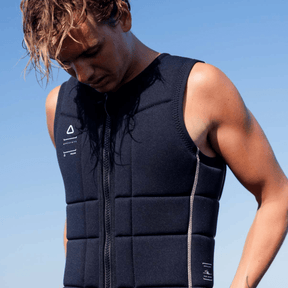 Follow Affiliate Comp Wake Vest in Black - BoardCo