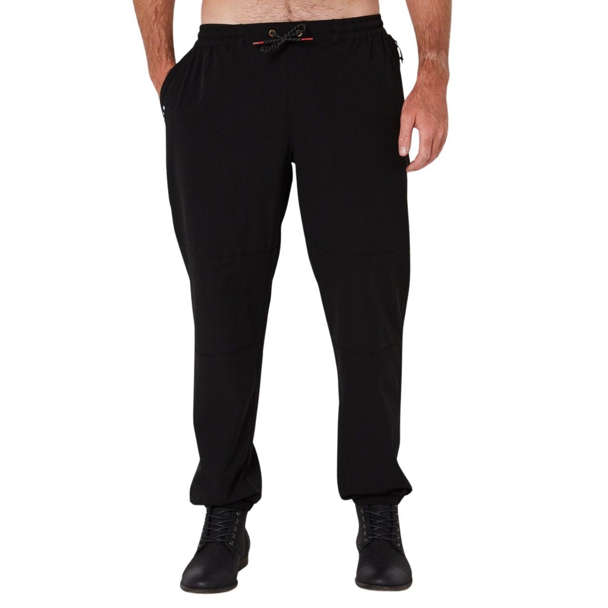 Follow All Day Pants in Black - BoardCo