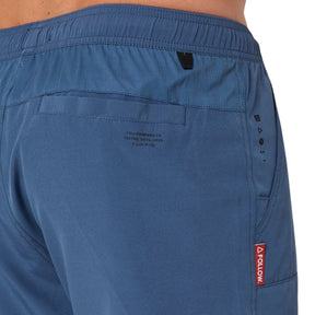 Follow All Day Shorts in Slate Blue - BoardCo