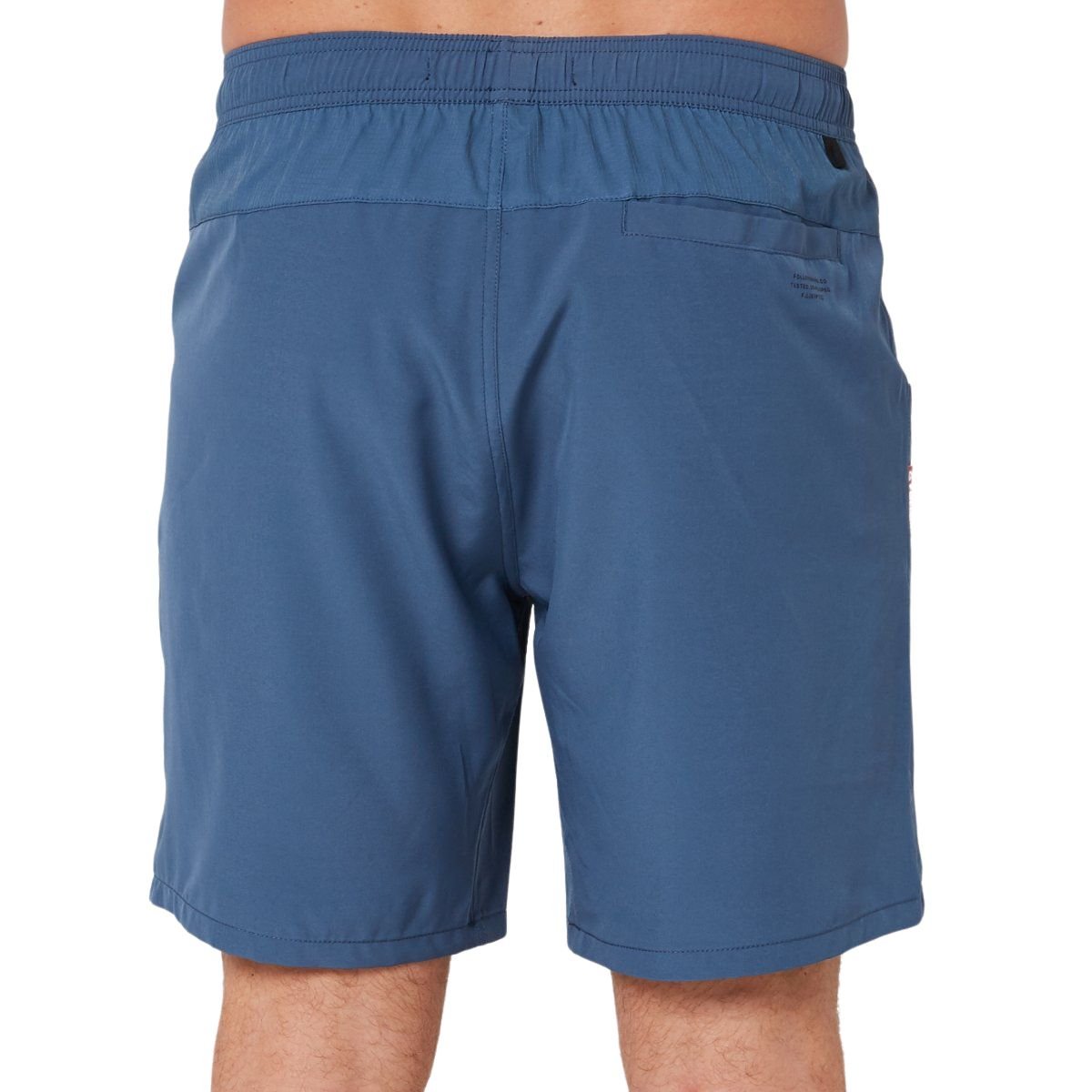 Follow All Day Shorts in Slate Blue - BoardCo