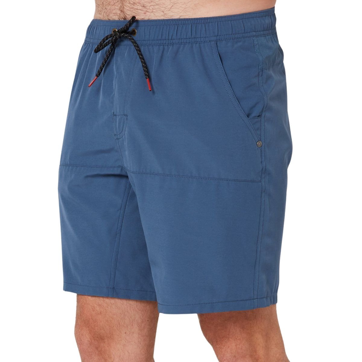 Follow All Day Shorts in Slate Blue - BoardCo