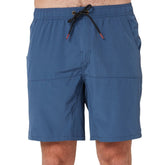 Follow All Day Shorts in Slate Blue - BoardCo