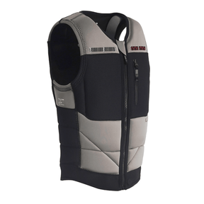 Follow Capiva Comp Wake Vest in Stone/Black - BoardCo