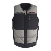 Follow Capiva Comp Wake Vest in Stone/Black - BoardCo