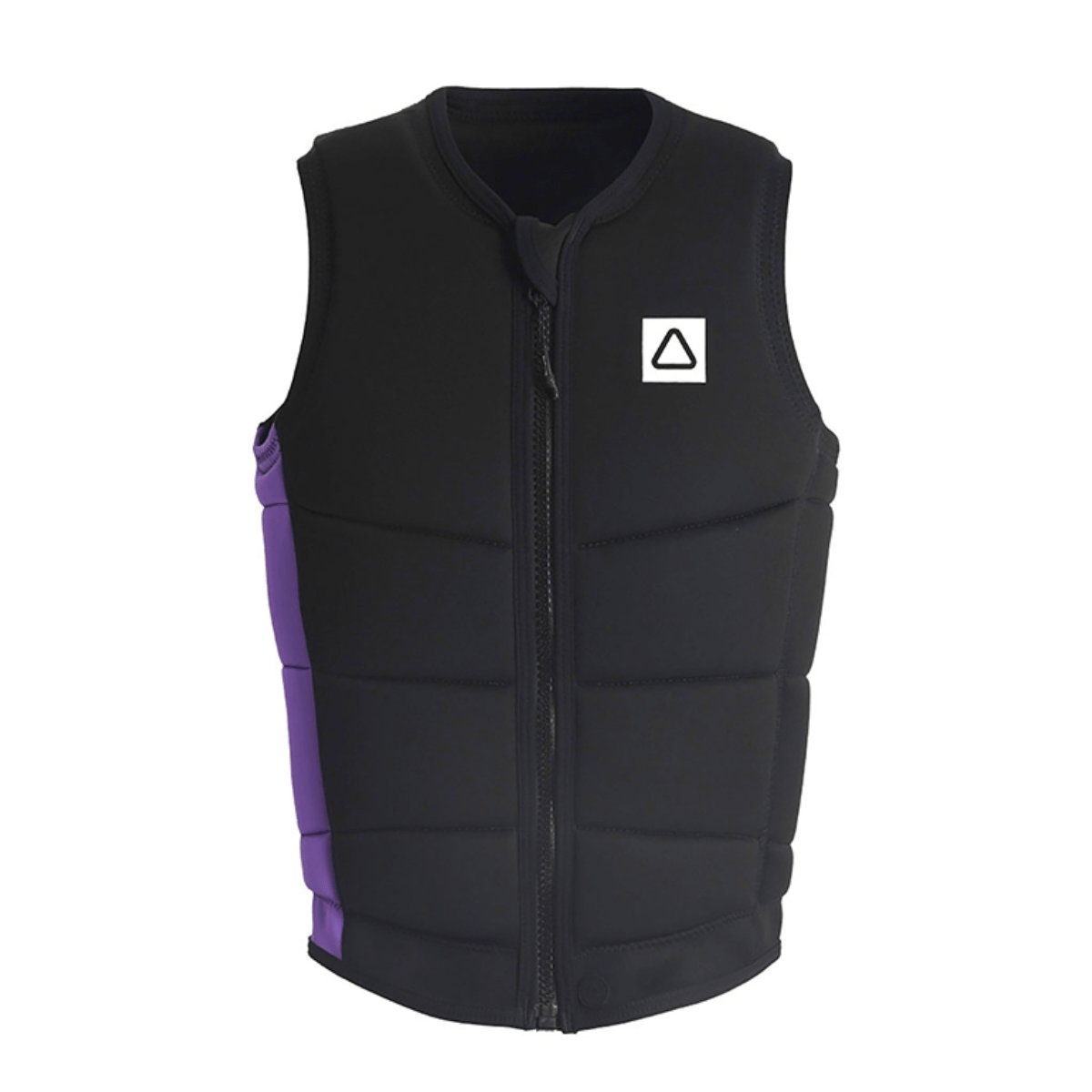 Follow Corp Men's Comp Wake Vest in Black/Purple - BoardCo