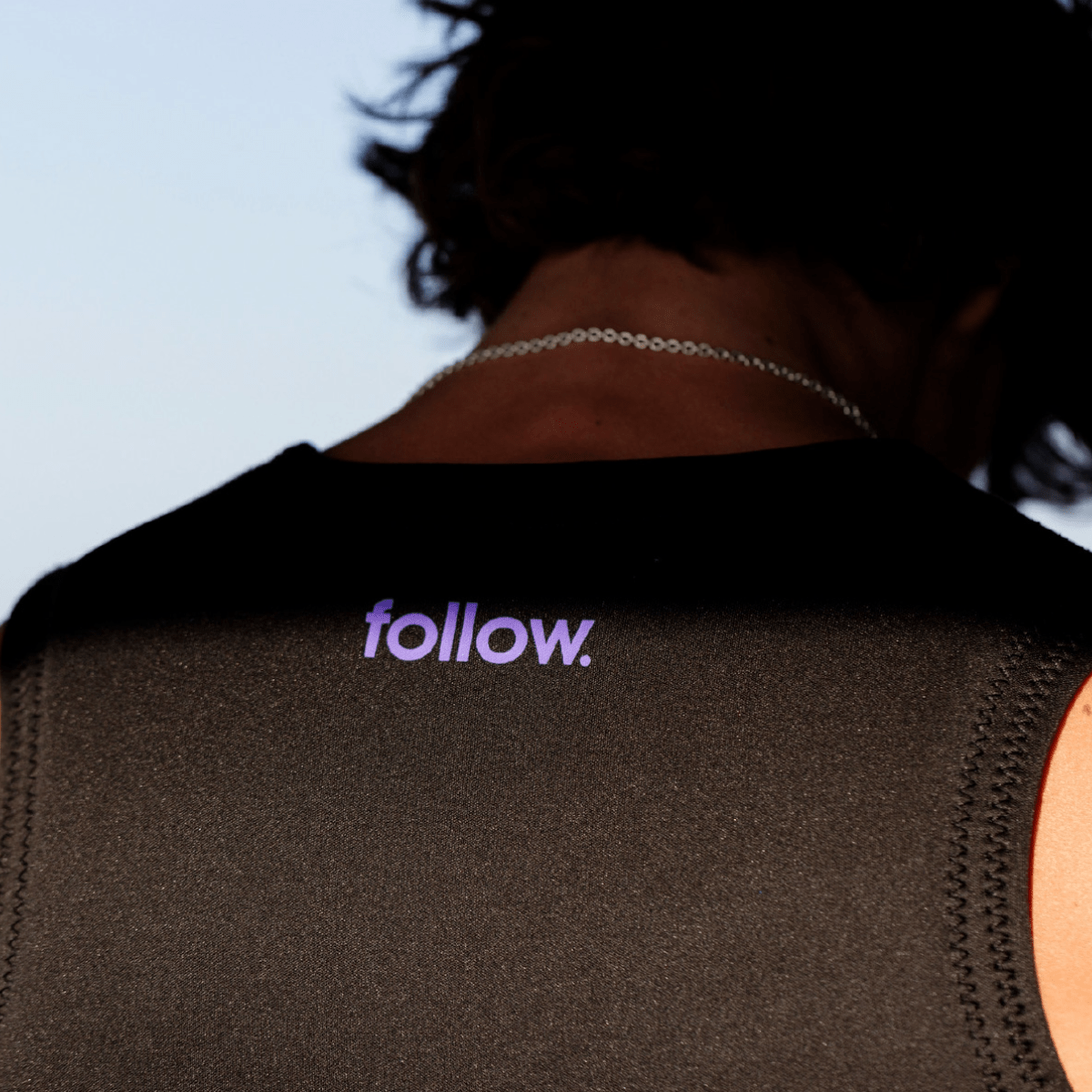 Follow Corp Men's Comp Wake Vest in Black/Purple - BoardCo