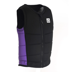 Follow Corp Men's Comp Wake Vest in Black/Purple - BoardCo