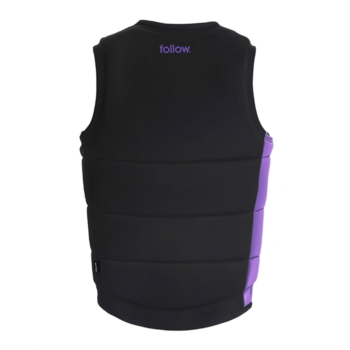 Follow Corp Men's Comp Wake Vest in Black/Purple - BoardCo