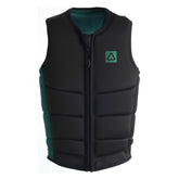 Follow Corp Mens Comp Wake Vest in Charcoal - BoardCo