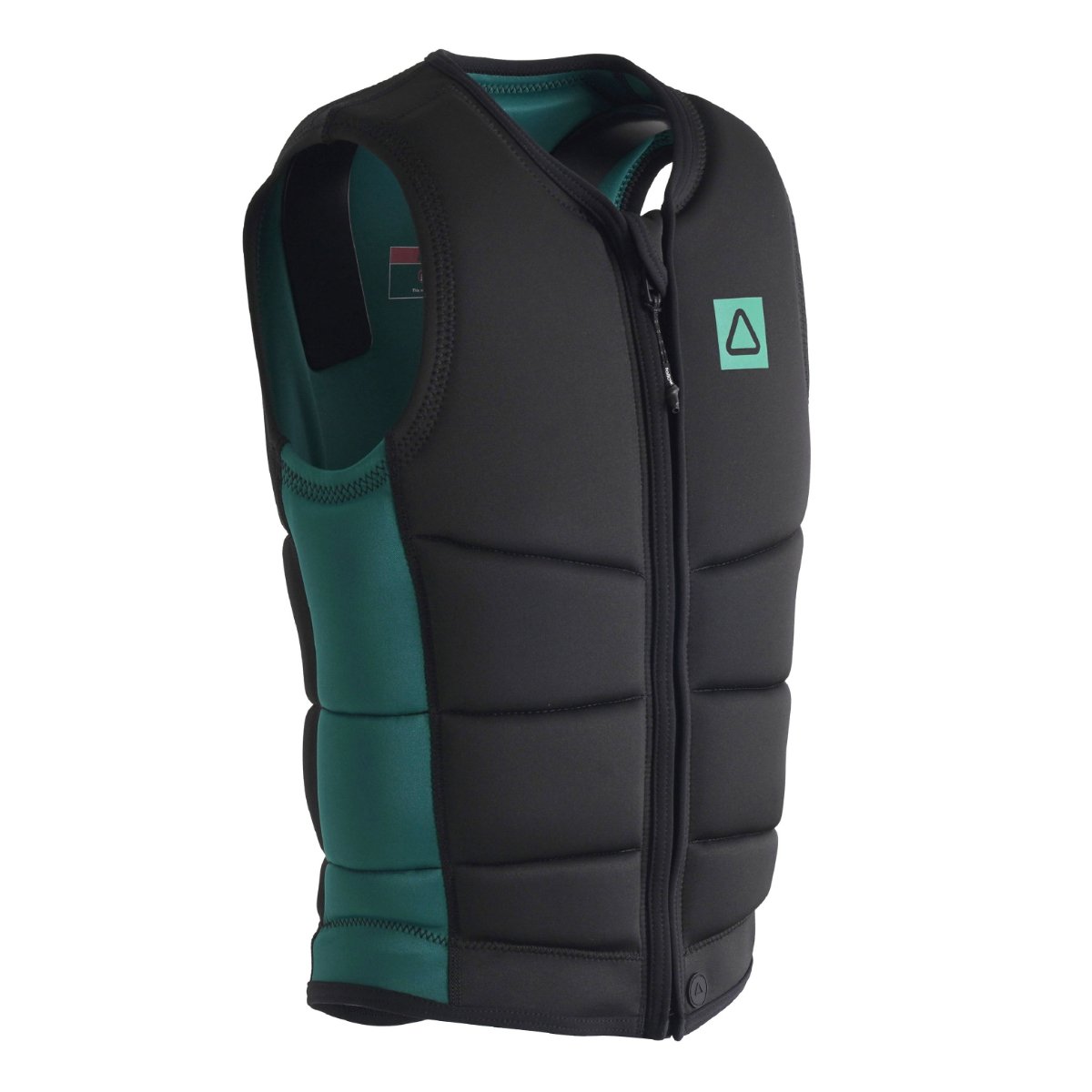 Follow Corp Mens Comp Wake Vest in Charcoal - BoardCo