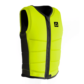 Follow Corp Men's Comp Wake Vest in Fluro Yellow - BoardCo