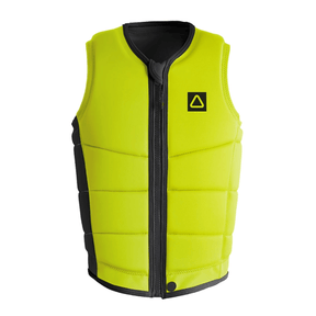 Follow Corp Men's Comp Wake Vest in Fluro Yellow - BoardCo