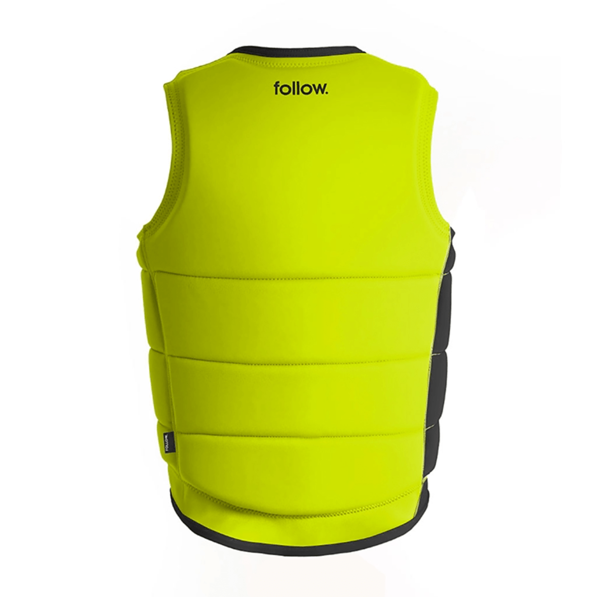 Follow Corp Men's Comp Wake Vest in Fluro Yellow - BoardCo