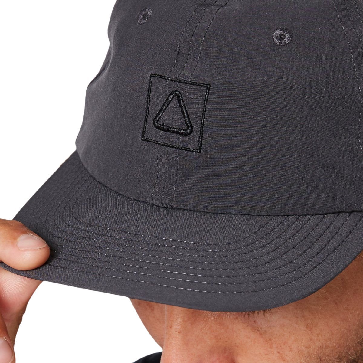 Follow Dad Cap in Charcoal - BoardCo