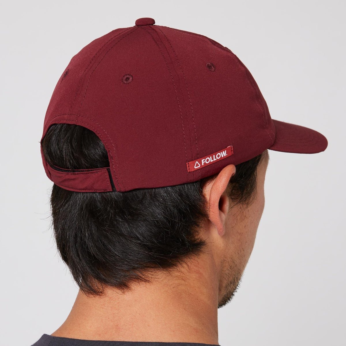 Follow Dad Cap in Dusty Red - BoardCo