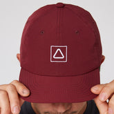 Follow Dad Cap in Dusty Red - BoardCo