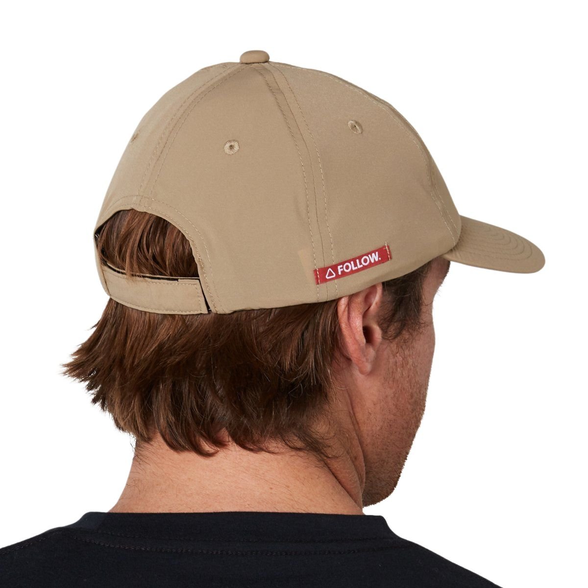 Follow Dad Cap in Khaki - BoardCo