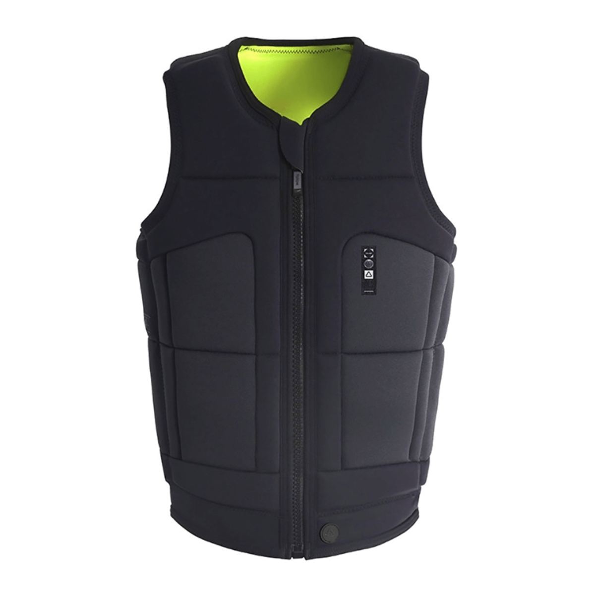 Follow Global Comp Wake Vest in Black - BoardCo