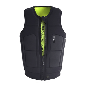 Follow Global Comp Wake Vest in Black - BoardCo