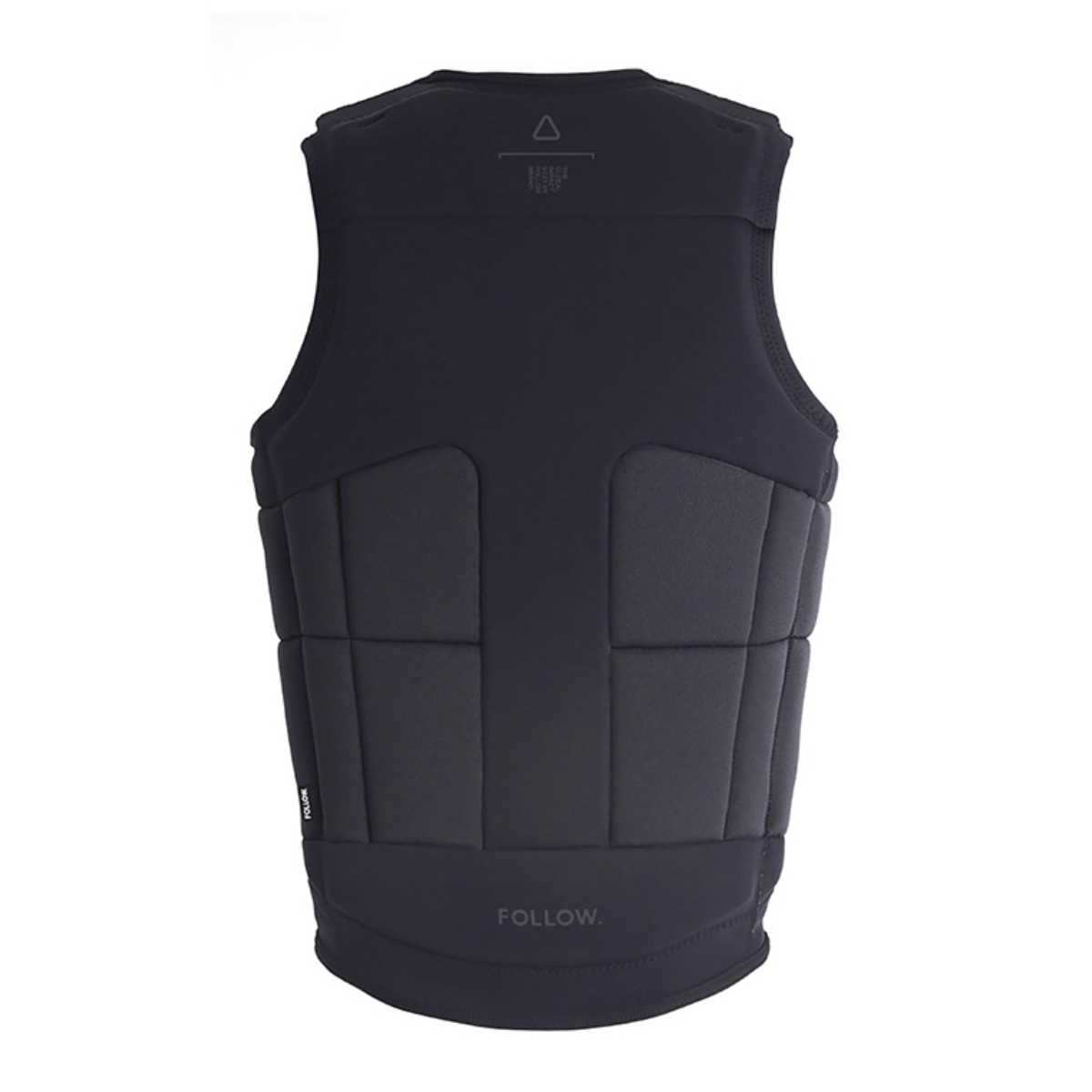 Follow Global Comp Wake Vest in Black - BoardCo