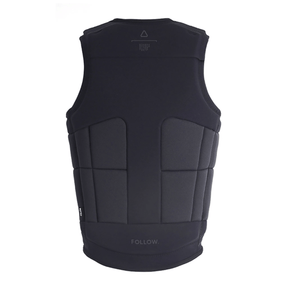 Follow Global Comp Wake Vest in Black - BoardCo