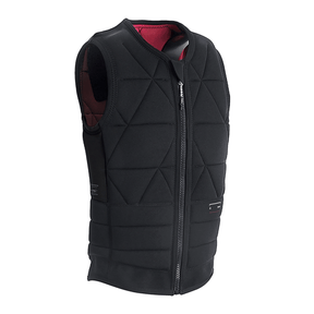 Follow Love Nor Money Comp Wake Vest in Black - BoardCo