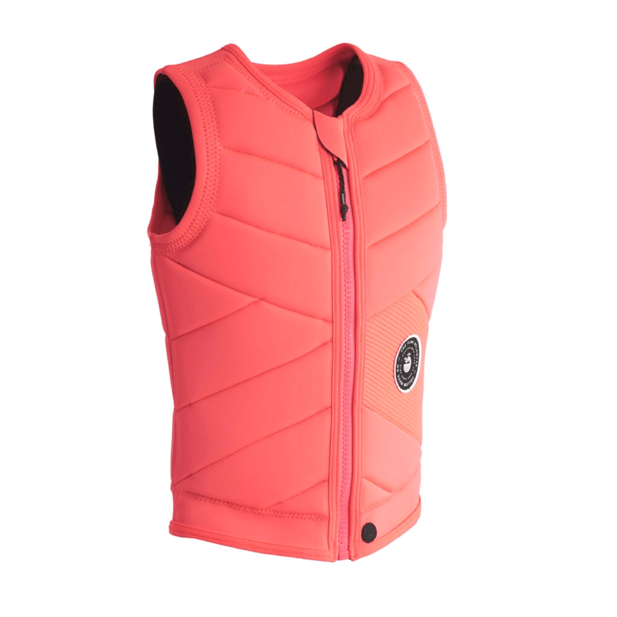 Follow Memphis Ladies Comp Wake Vest in Fluro Red - BoardCo