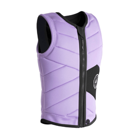 Follow Memphis Ladies Comp Wake Vest in Purple - BoardCo