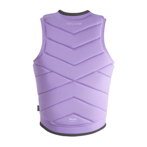 Follow Memphis Ladies Comp Wake Vest in Purple - BoardCo