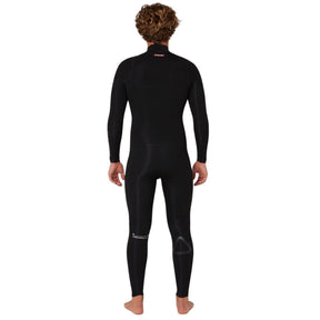 Follow P1 3/2mm Steamer Full Wetsuit in Black - BoardCo