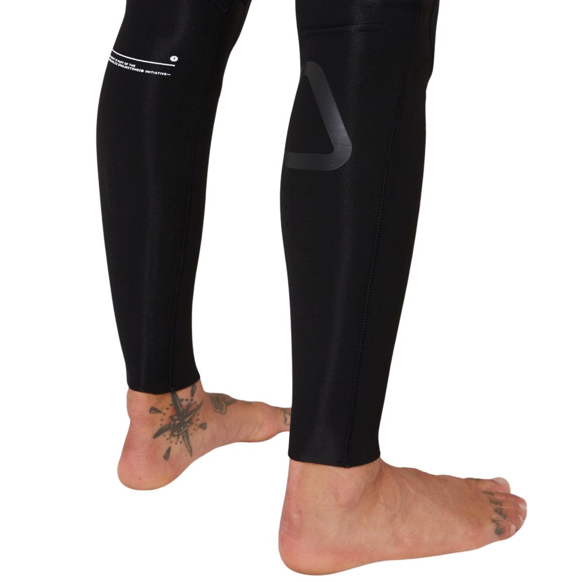 Follow P1 3/2mm Steamer Full Wetsuit in Black - BoardCo