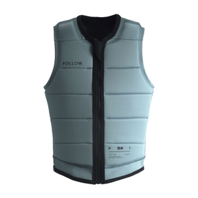 Follow P1 Traction Ladies Comp Wake Vest in Ocean - BoardCo