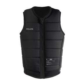 Follow P1 Traction Men's Comp Wake Vest in Black - BoardCo