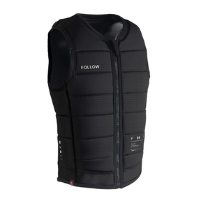 Follow P1 Traction Men's Comp Wake Vest in Black - BoardCo