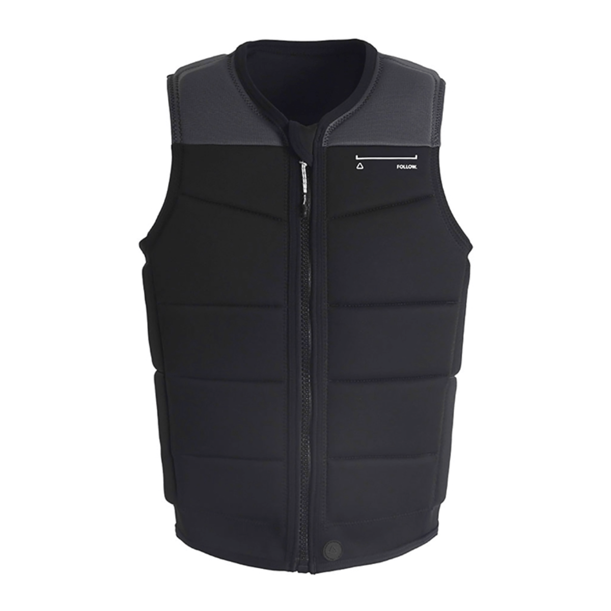 Follow Section Comp Wake Vest in Black - BoardCo