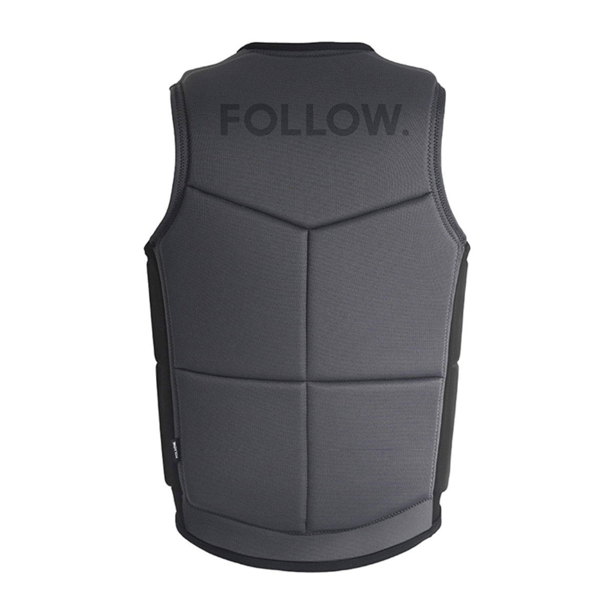 Follow Section Comp Wake Vest in Black - BoardCo