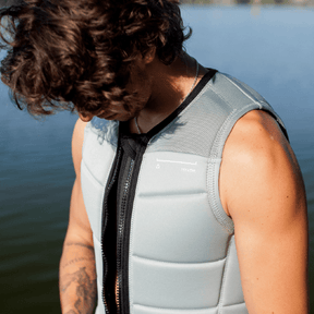 Follow Section Comp Wake Vest in Stone - BoardCo