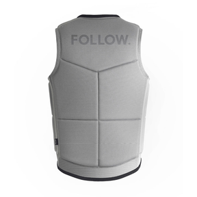 Follow Section Comp Wake Vest in Stone - BoardCo