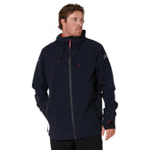 Follow Spray Zip Through Jacket in Black - BoardCo