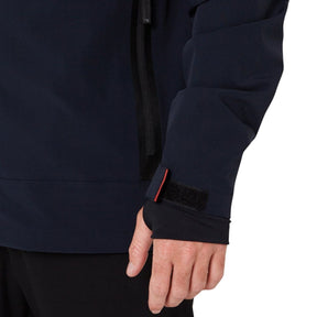 Follow Spray Zip Through Jacket in Black - BoardCo