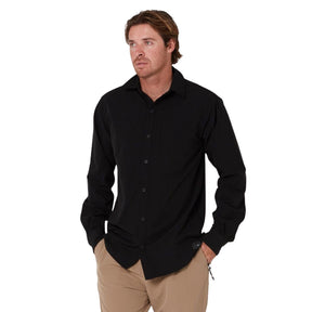 Follow Sun Shirt Long Sleeve in Black - BoardCo