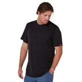 Follow Sun Tee in Black Heather - BoardCo