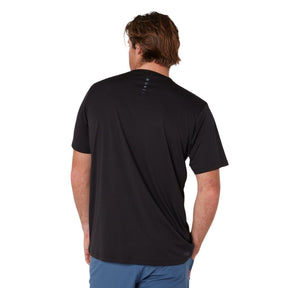 Follow Sun Tee in Black Heather - BoardCo