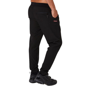 Follow Tech Pants in Black - BoardCo