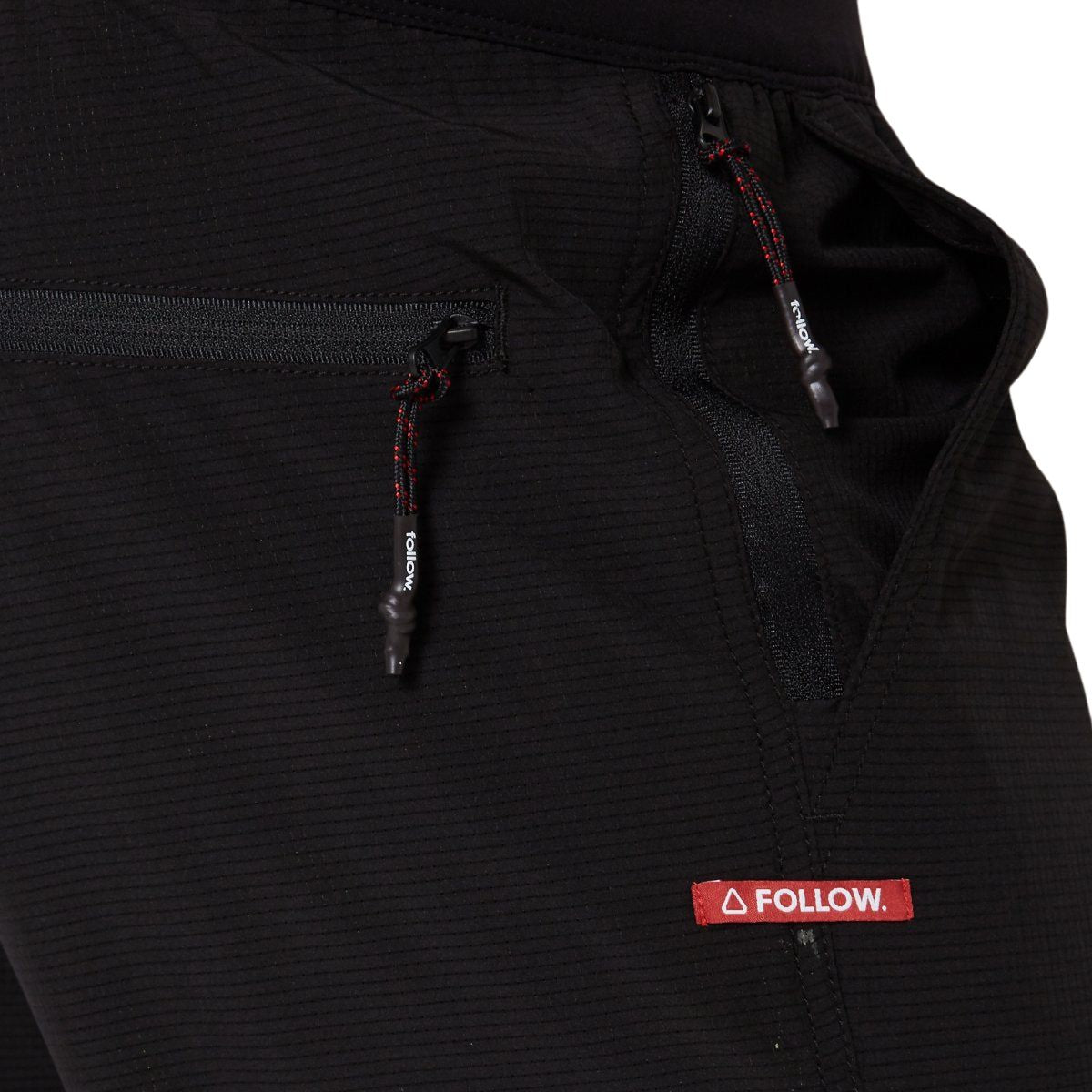 Follow Tech Pants in Black - BoardCo