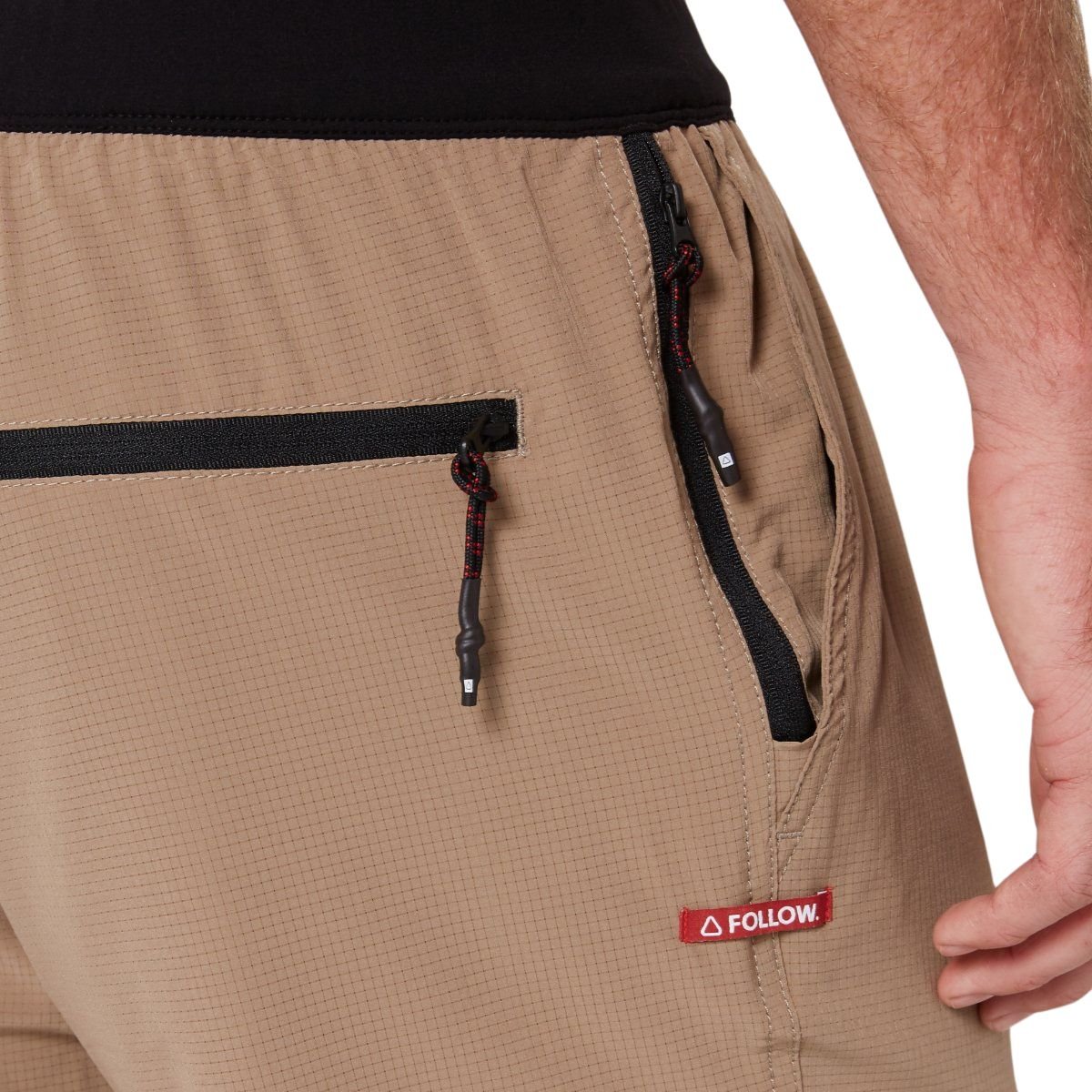 Follow Tech Pants in Khaki - BoardCo