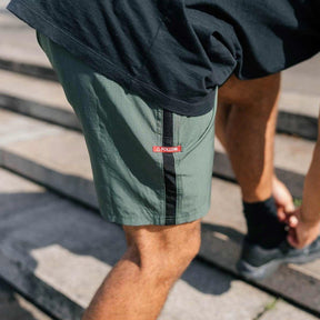 Follow Tech Shorts in Olive - BoardCo