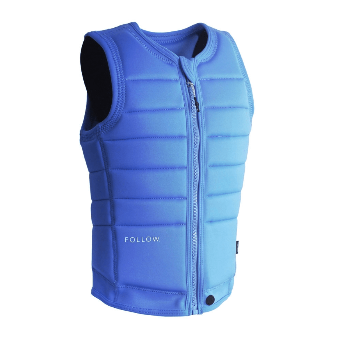 Follow Total Ladies Comp Wake Vest in Blue - BoardCo